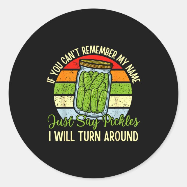 Pegatina Redonda Ckle Lover Graphic Saying Tee Shirts Women Men Fun (Anverso)