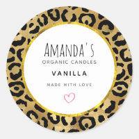 Cl de jabón silvestre y exótico patrón de impresió