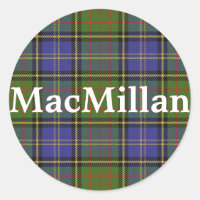 Clan escocés MacMillan Tartan Plaid
