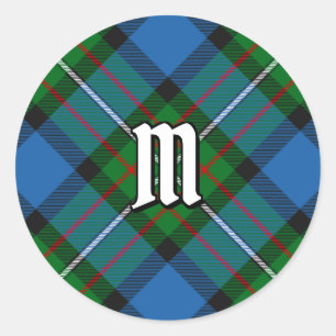 Pegatina Redonda Clan Ferguson Tartan Classic Round Sticker