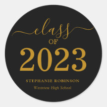 Clase de Graduación Gold Script 2023