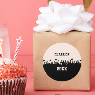 Pegatina Redonda Clase de Pegatinas de Oval de 2011