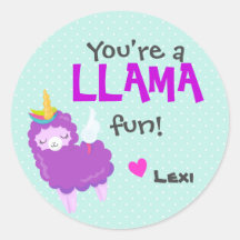 Clase Llama San Valentín - llamacorn