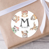 Clase Personalizada De Regalo Y Sobre Animales