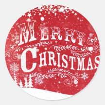 Clásica Navidad blanca y roja