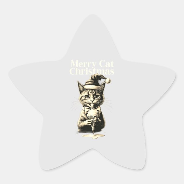  Pegatina Redonda Clásica Pegatinas  (Anverso)