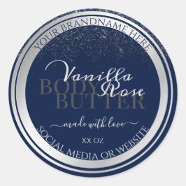 Pegatina Redonda Clásicas Etiquetas de empaquetado de productos de 