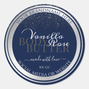 Pegatina Redonda Clásicas Etiquetas de empaquetado de productos de