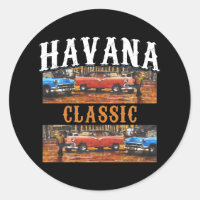 Clásico de La Habana - Arte cubano de coches de ép