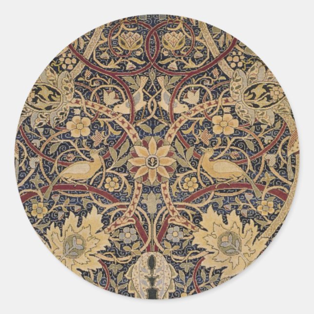 PEGATINA REDONDA CLÁSICO REDONDO (Anverso)