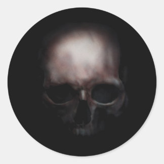 Pegatina Redonda Classic