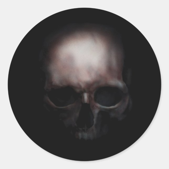 Pegatina Redonda Classic (Anverso)