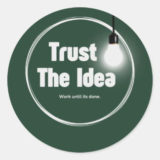 Pegatina Redonda Classic Round Stickers