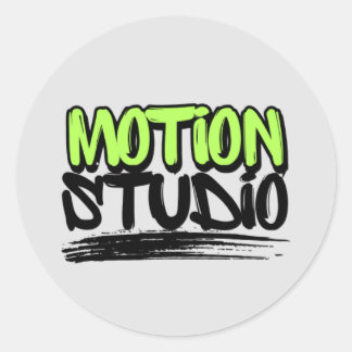 Pegatina Redonda Classic Round Stickers