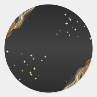 Pegatina Redonda Classic Round Stickers