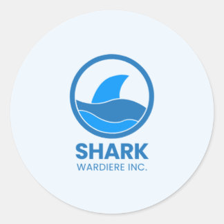 Pegatina Redonda Classic Round Stickers