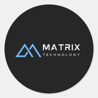 Pegatina Redonda Classic Round Stickers