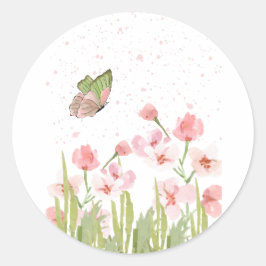 Pegatina Redonda Classic Round Stickers