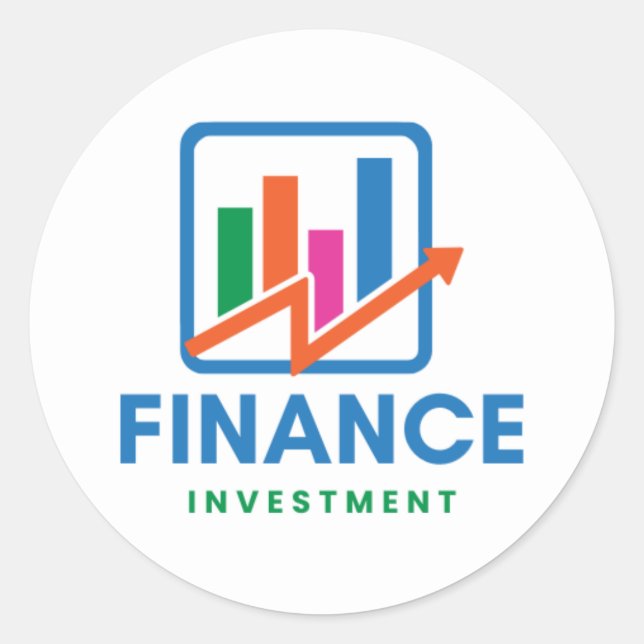 Pegatina Redonda Classic Round Stickers  (Anverso)