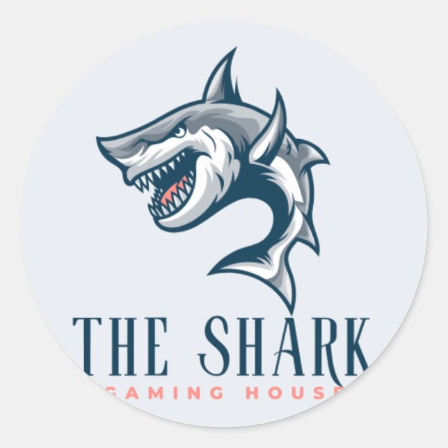 Pegatina Redonda Classic Round Stickers  (Anverso)