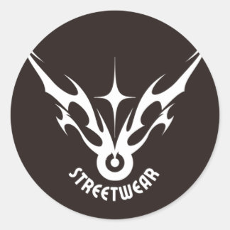 Pegatina Redonda Classic Round Stickers