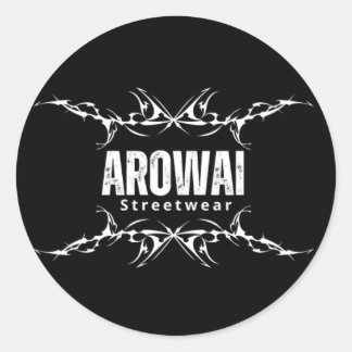 Pegatina Redonda Classic Round Stickers