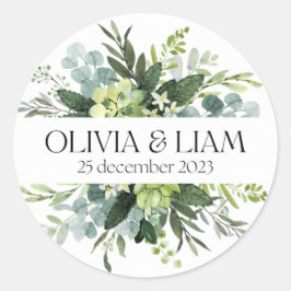 Pegatina Redonda Classic Round Stickers Set