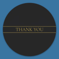 Classy Personalizable Gold Text & Lines