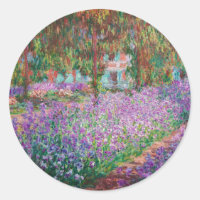 Claude Monet - El jardín del artista en Giverny