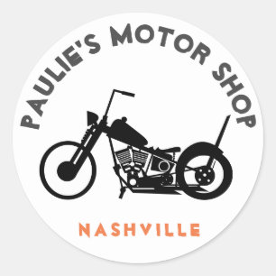 PEGATINA REDONDA CLÁVELO CON TACHUELAS EN SU CASCO