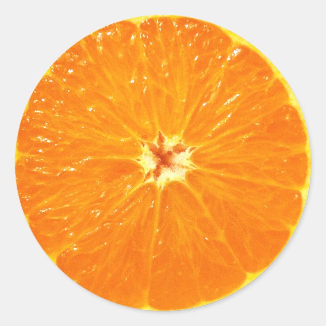 Pegatina Redonda Clementina (Anverso)