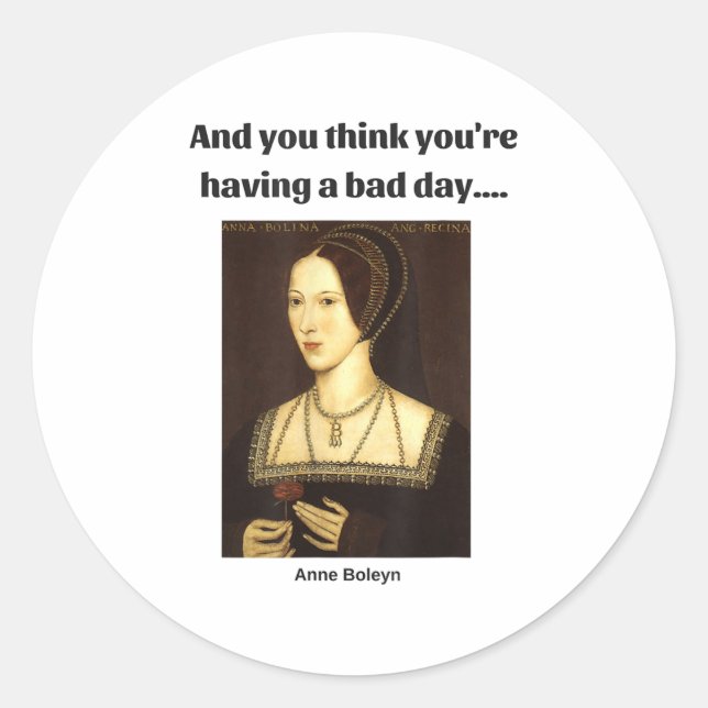 Pegatina Redonda Clever Creations Blue Uni-adults Modern Round Coll (Anverso)