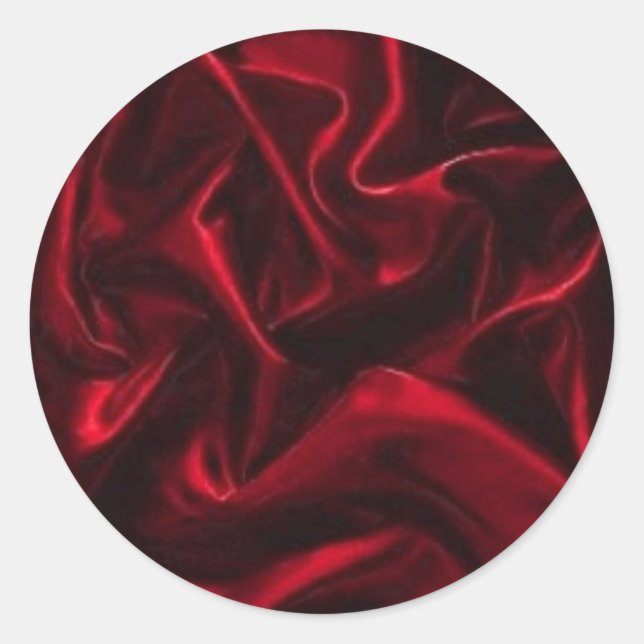 Pegatina Redonda cloth079 (Anverso)