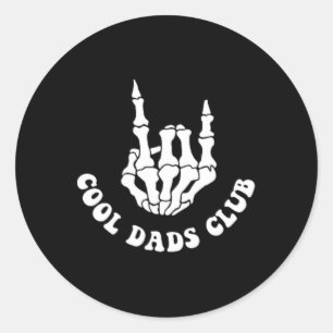 Pegatina Redonda Club Guay Dads de Papá Padres