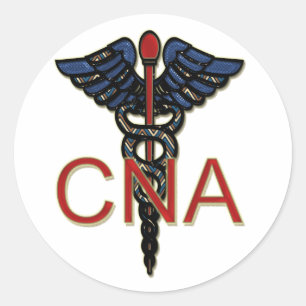 PEGATINA REDONDA CNA
