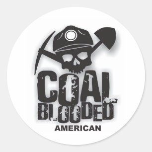 Pegatina Redonda COAL BLOODED AMERICAN.jpg