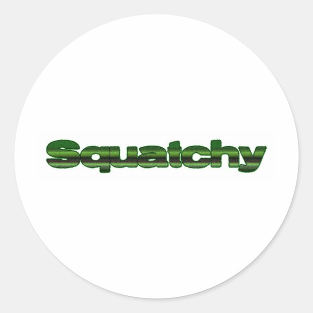 Pegatina Redonda cobarde (Anverso)