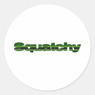 Pegatina Redonda cobarde