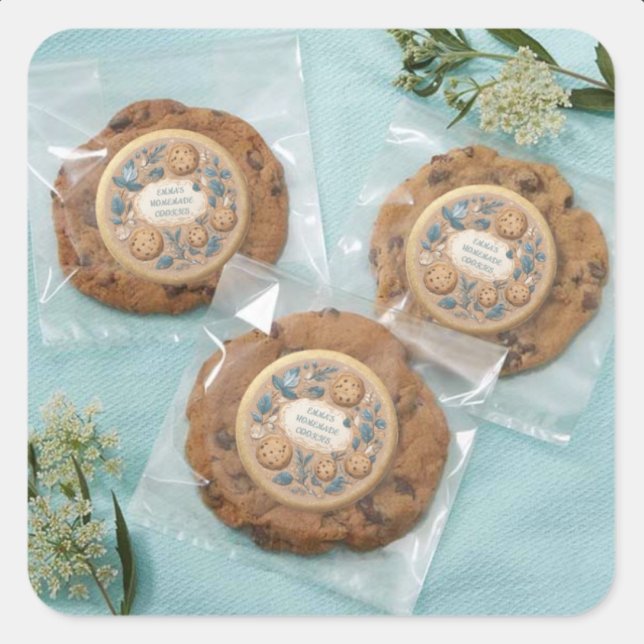 Pegatina Redonda Cocina casera (Subido por el creador)