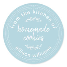 Cocinas caseras rusas Pastel Azul