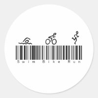 Codigo de barras Swim Bike Run