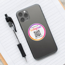 Código QR de negocios de Instagram