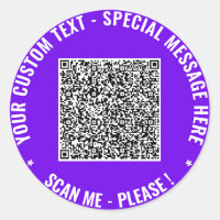 Código QR Explorar información Personalizado Pegat