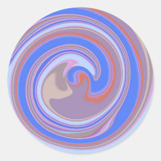 Pegatina Redonda Coelus III