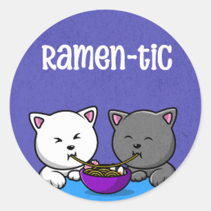 Pegatina Redonda Cojín decorativo