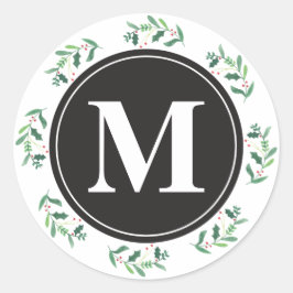 Pegatina Redonda Colección de Berry