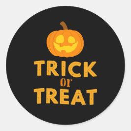 Pegatina Redonda ¡Colección de fiestas de Halloween!