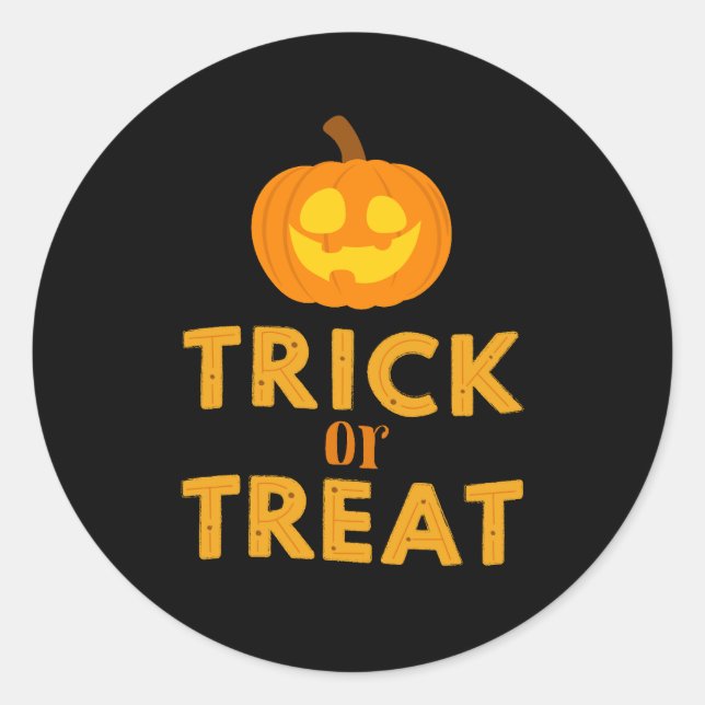 Pegatina Redonda ¡Colección de fiestas de Halloween! (Anverso)
