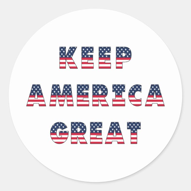 Pegatina Redonda ¡Colección de Fiestas de las Elecciones en Estados (Anverso)