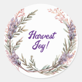 Pegatina Redonda Colección de Fiestas de Lughnasadh - Nordica de ép